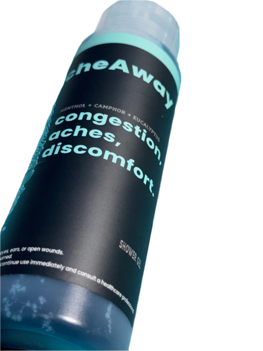 AcheAway Shower Gel